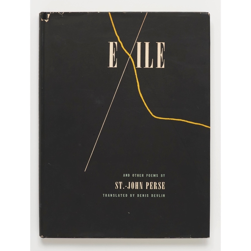 EXILE: And Other Poems - St.-John Perse - Pantheon Books, 1949